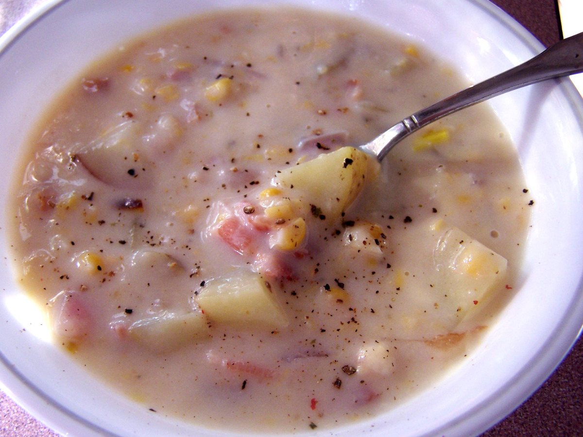 Creamy Corn Chowder