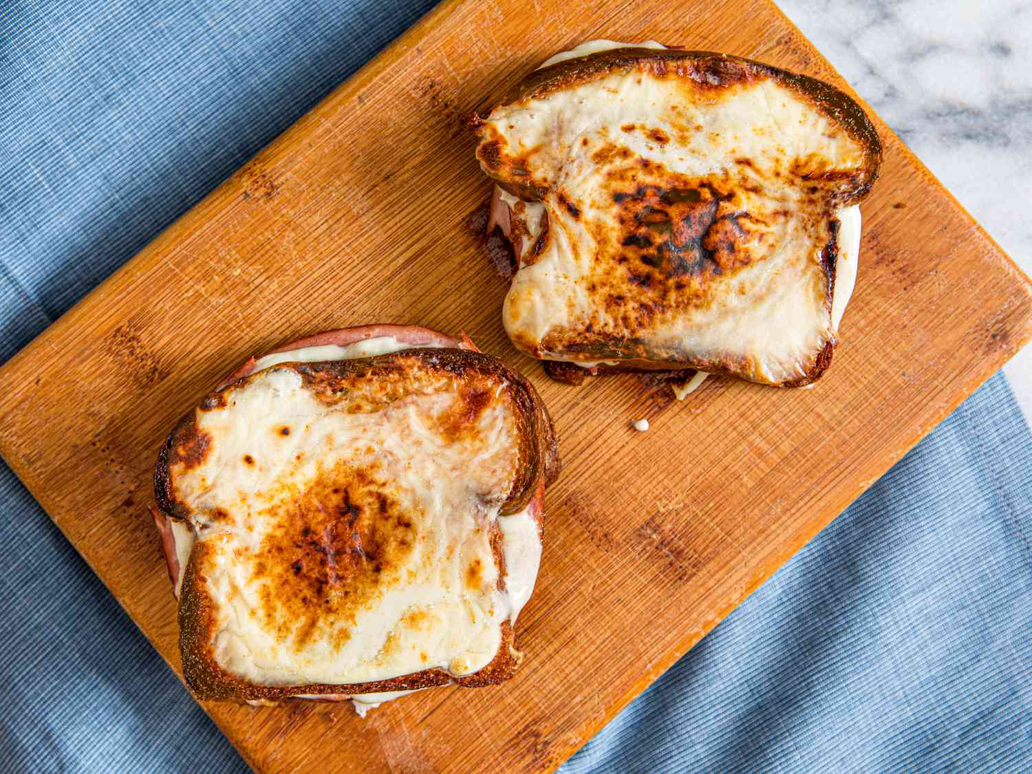 Croques Monsieurs
