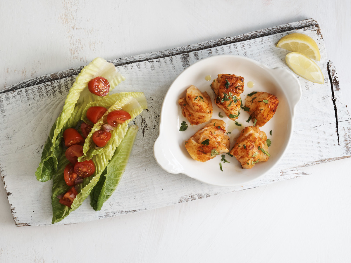 Grilled Fish on Skewers