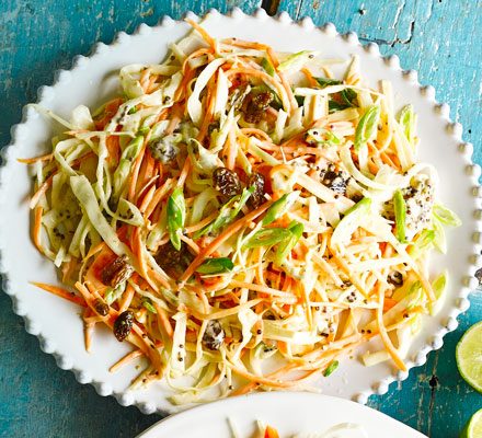 Easy creamy coleslaw
