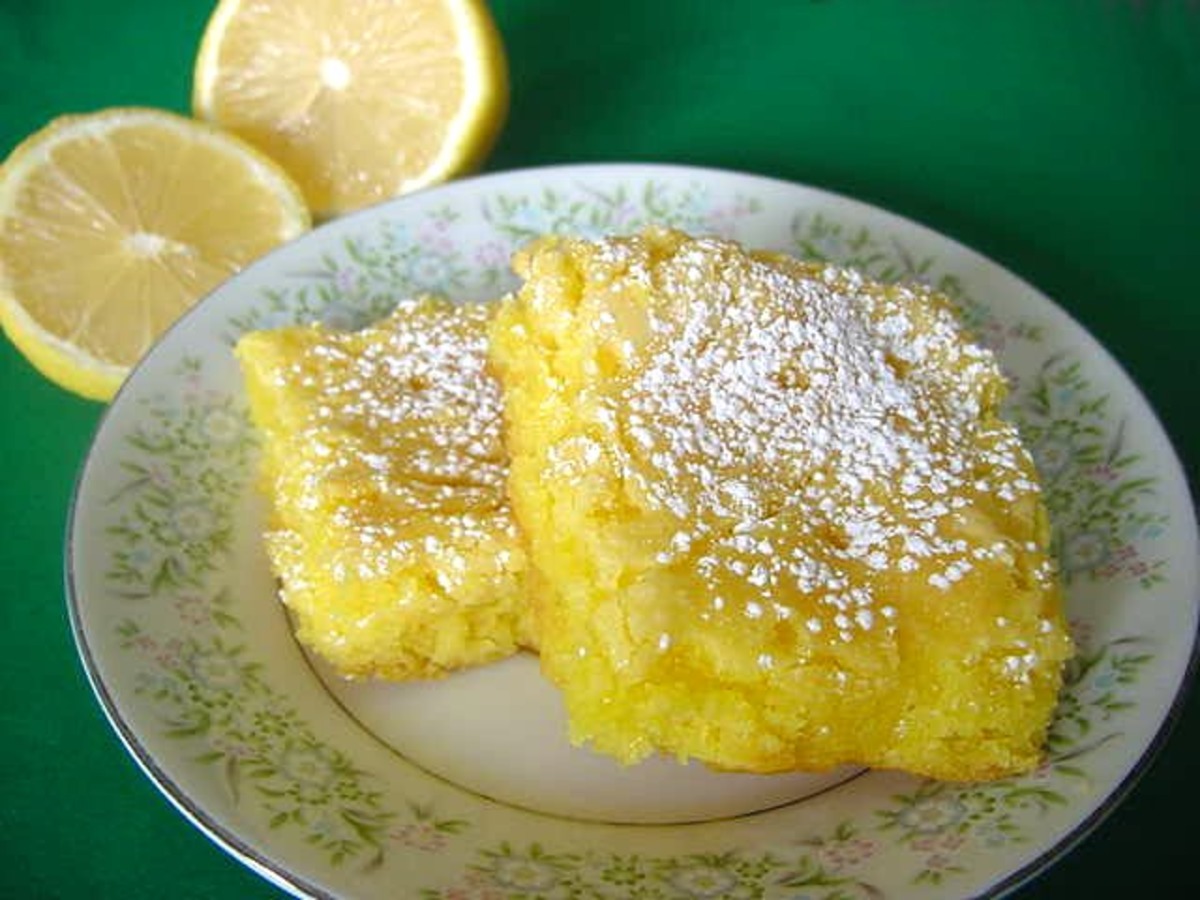Lemon Brownies