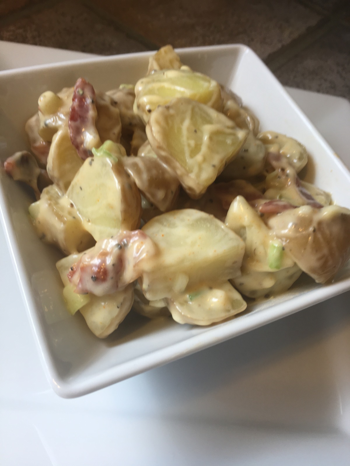 24 Carat Yellow Gold Potato Salad