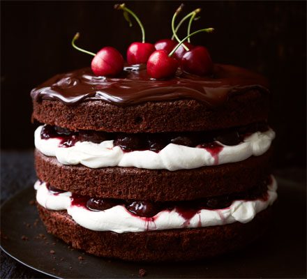 Black Forest gateau