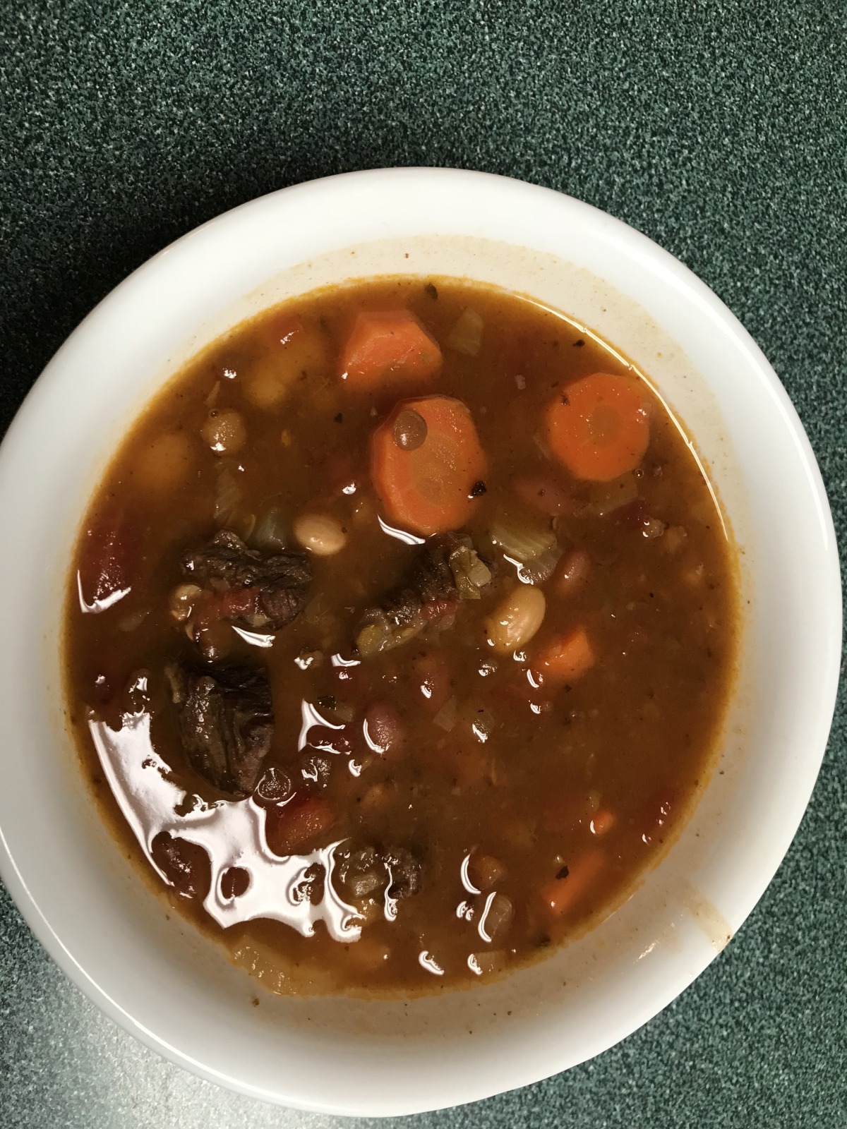 15 Bean Soup in the Instant Pot