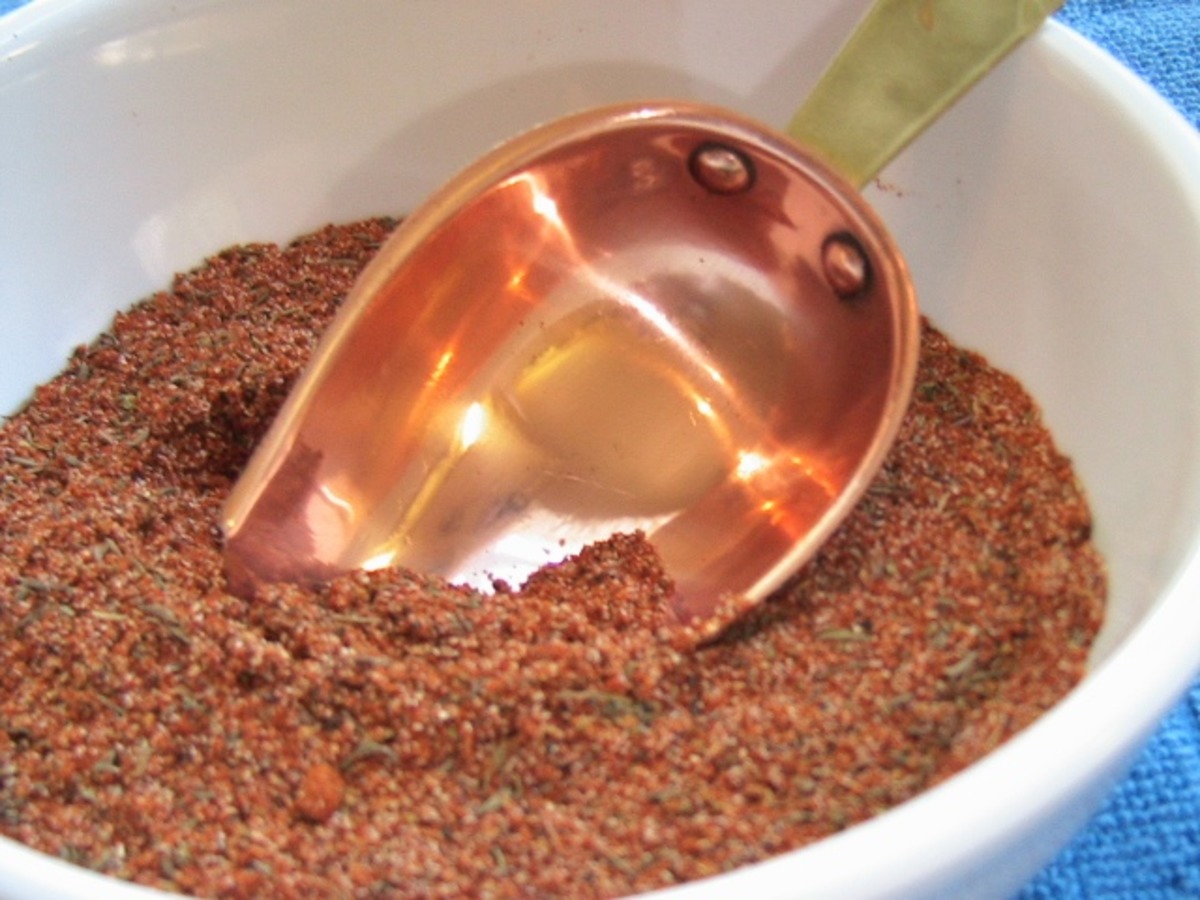 Salt-Free Cajun Seasoning