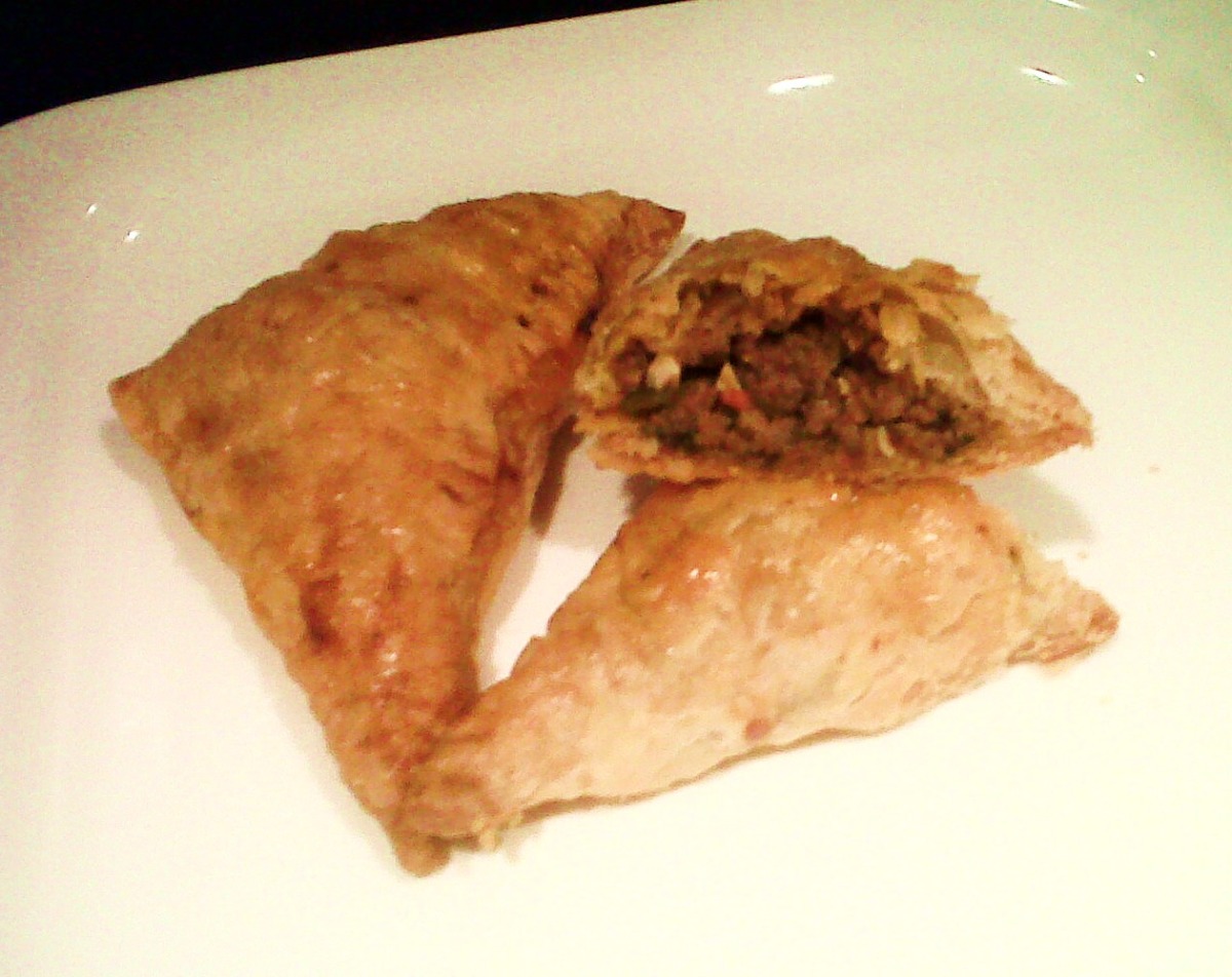 Spicy Beef Empanadas