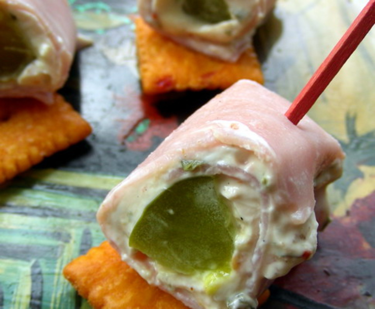 Pickles in a Blanket