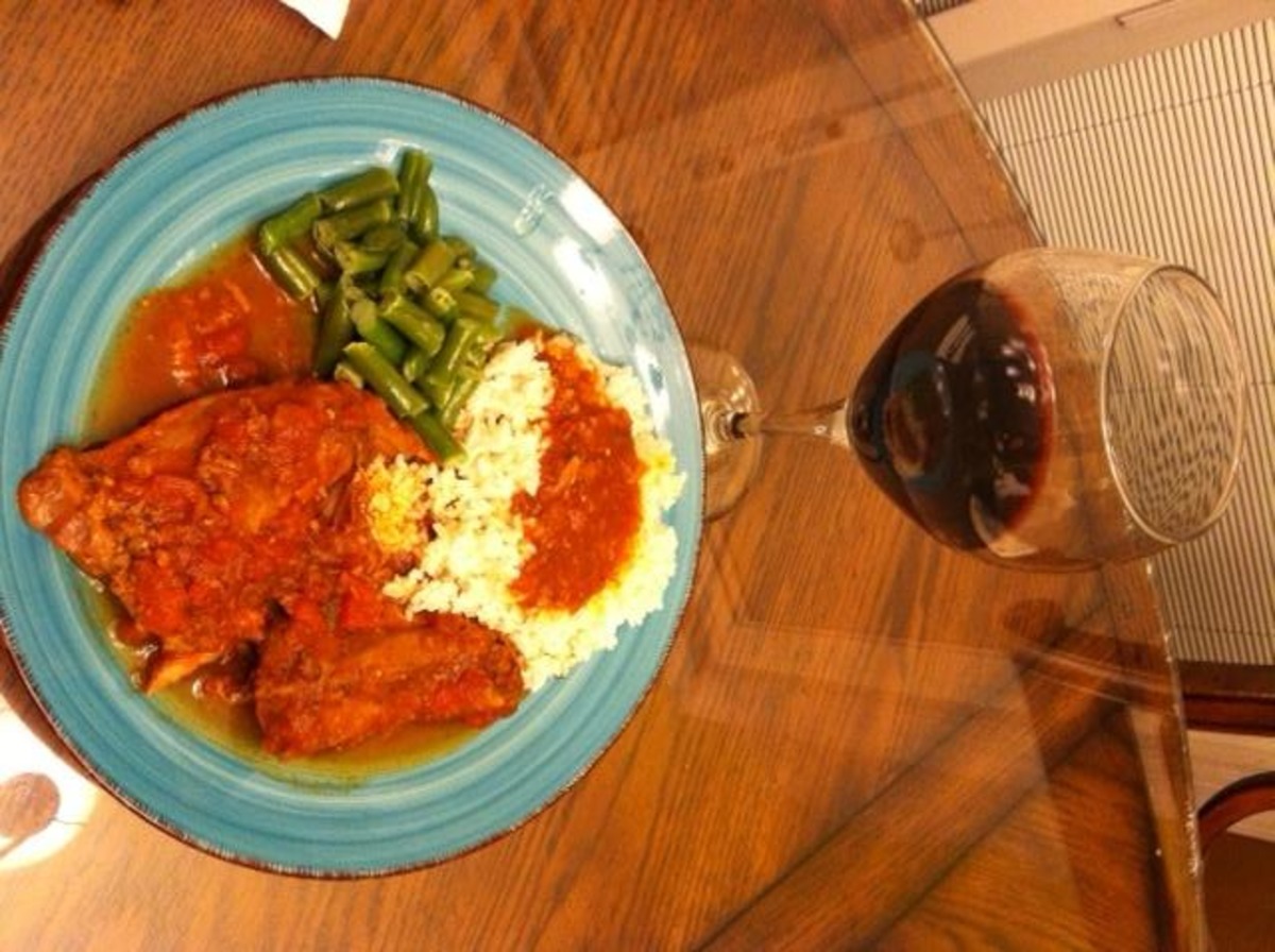 Rabbit in the Crock Pot
