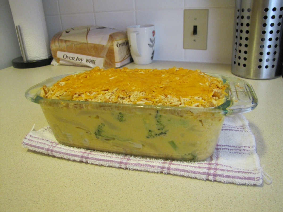 Cheesy Chicken Broccoli Casserole