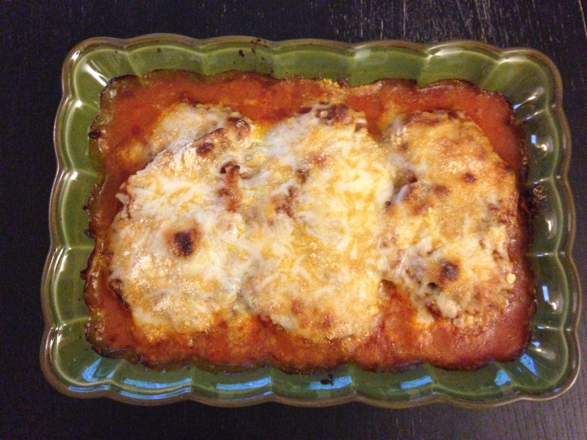 5-Ingredient Chicken Parm