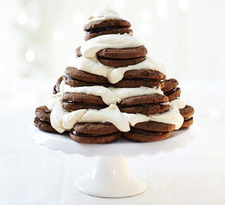 Simply stunning chocolate fridge cake