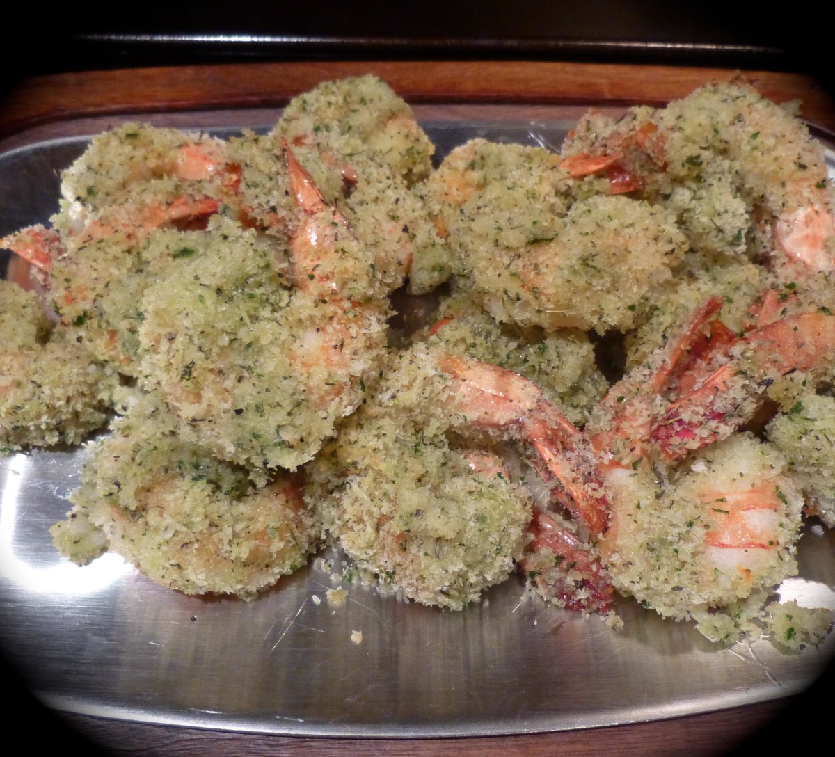 Butterflied Baked Jumbo Shrimp