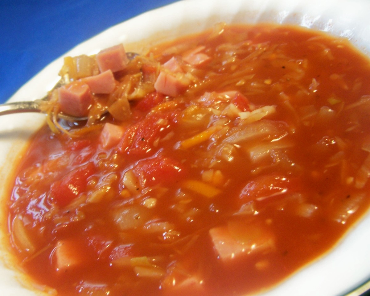 Tomato Ham Soup