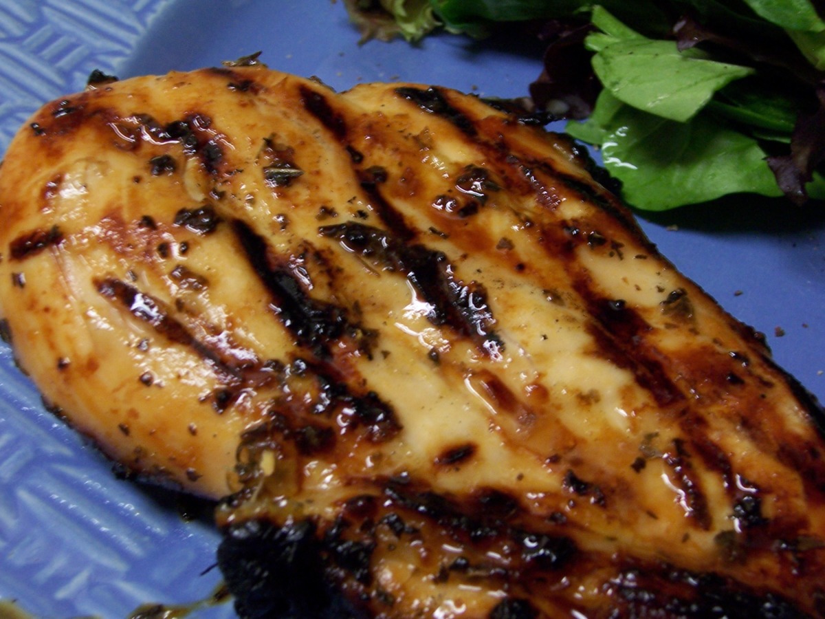 Crazy Lemon Marinade
