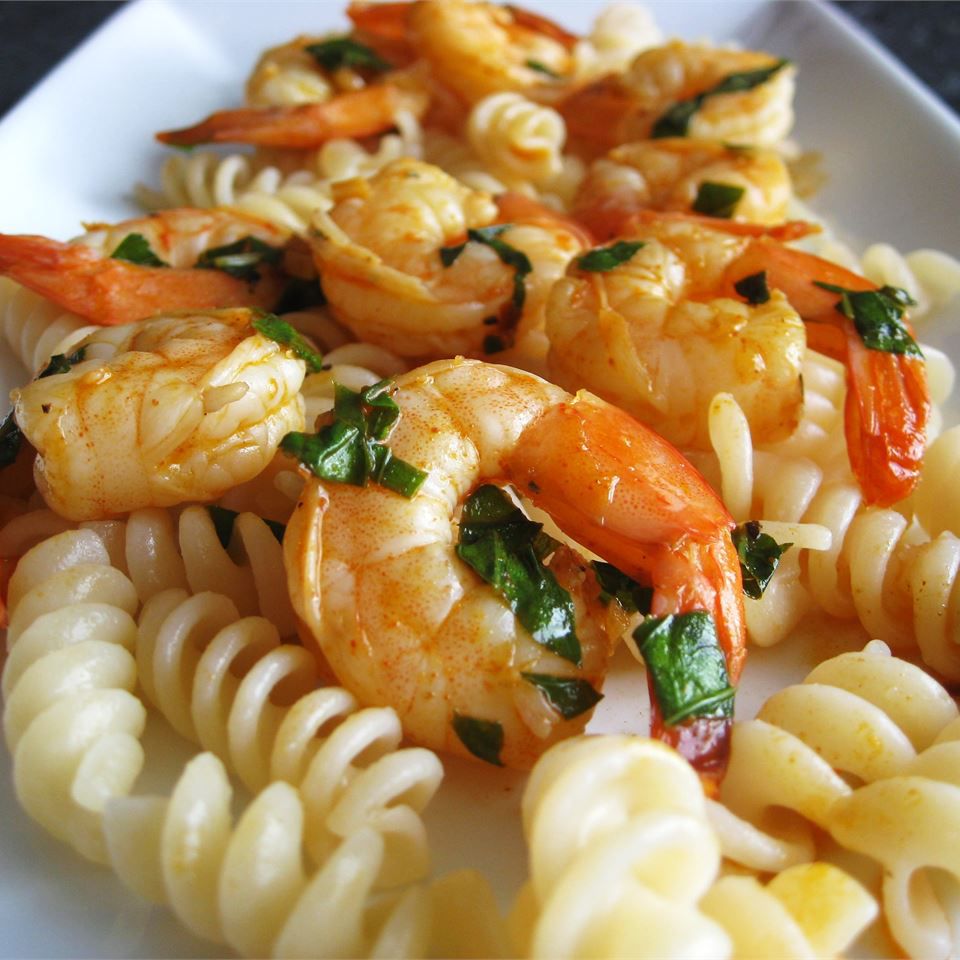 Spicy Garlic Shrimp