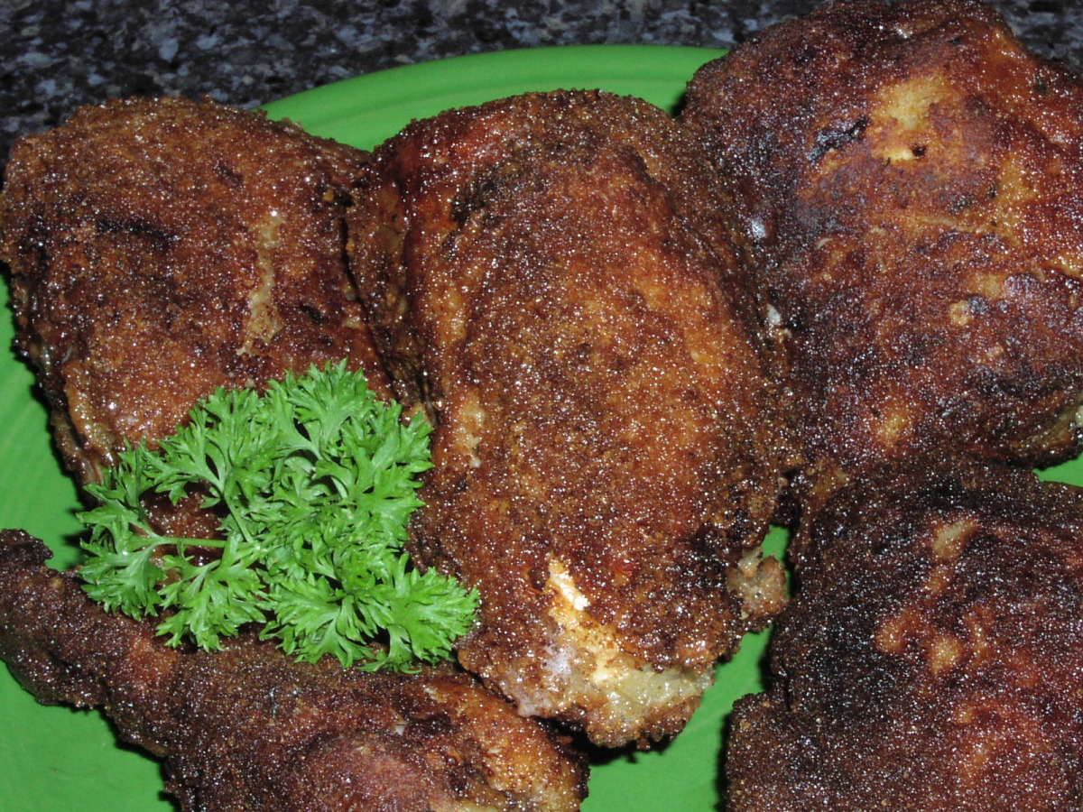 4th of July Fried Chicken