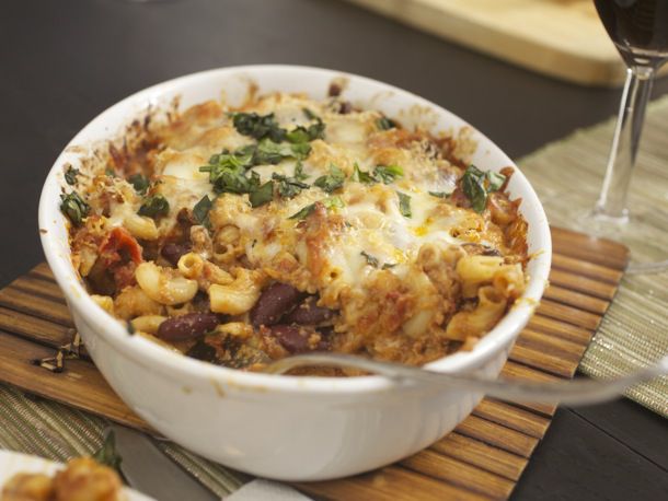 Cheesy Chili Mac