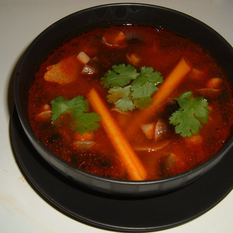 Tom Yum Goong Soup