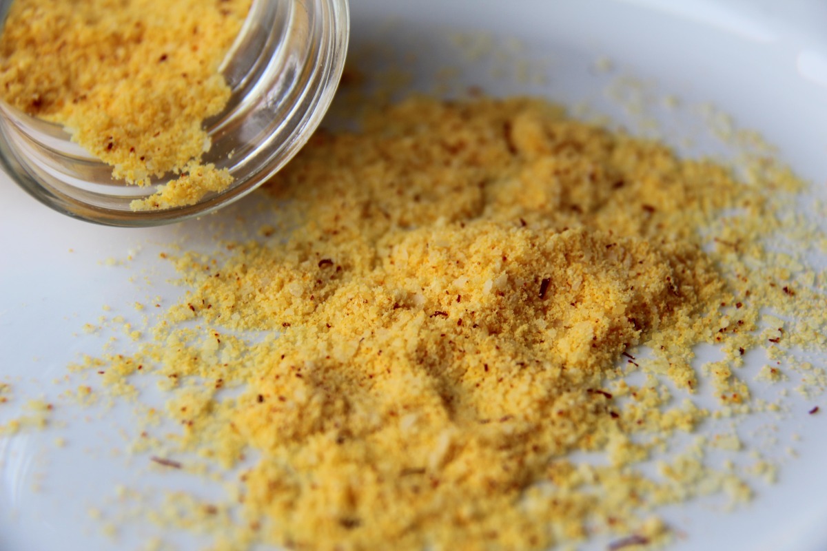 Saffron Salt