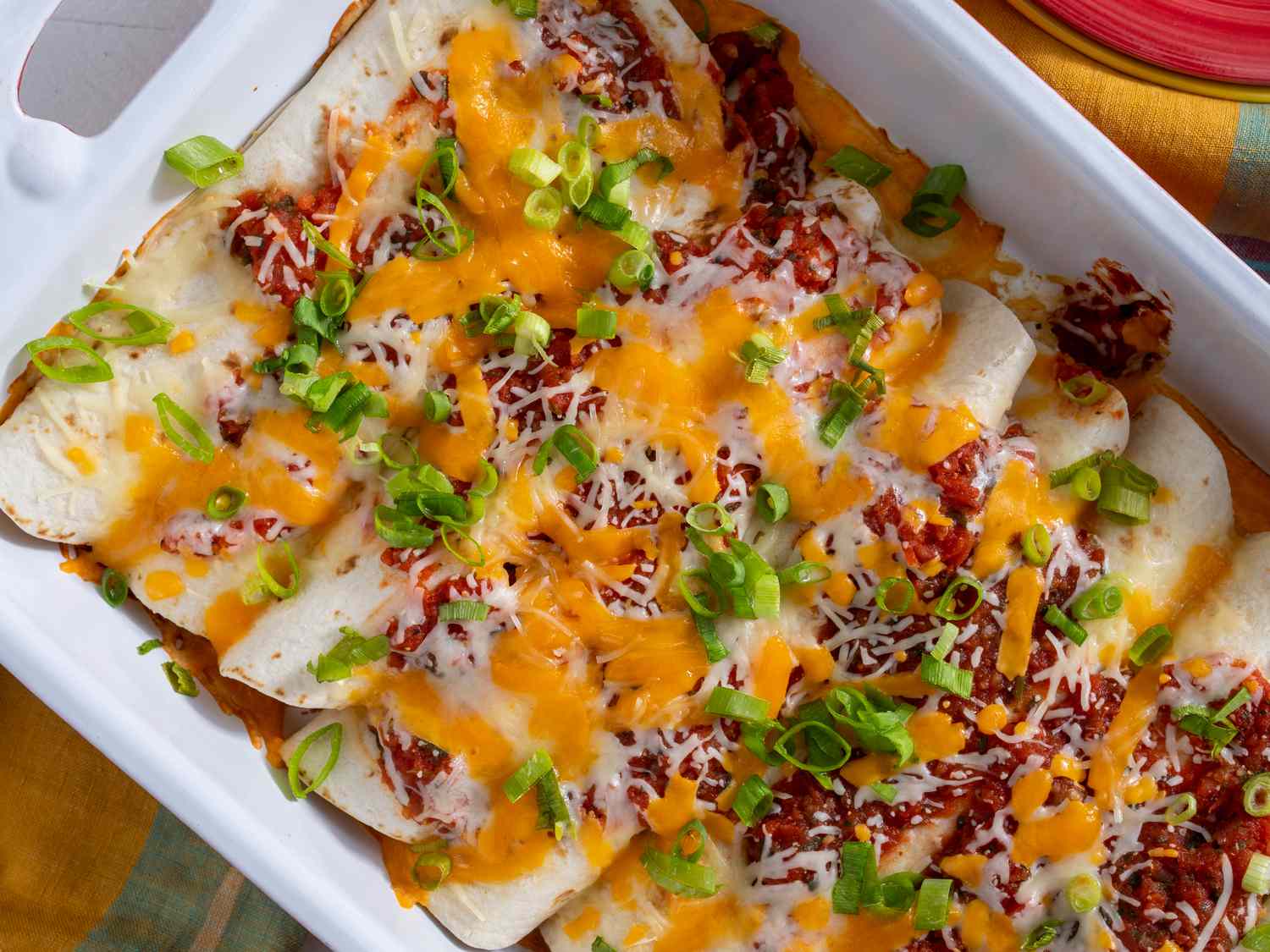 3-Cheese Enchiladas