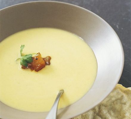 Spicy potato soup