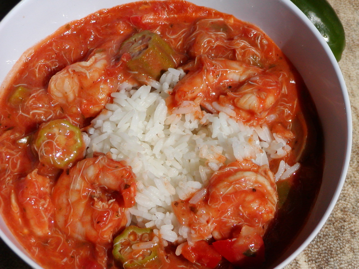 Gumbo With Shrimp, Crab & Andouille Sausage With Okra