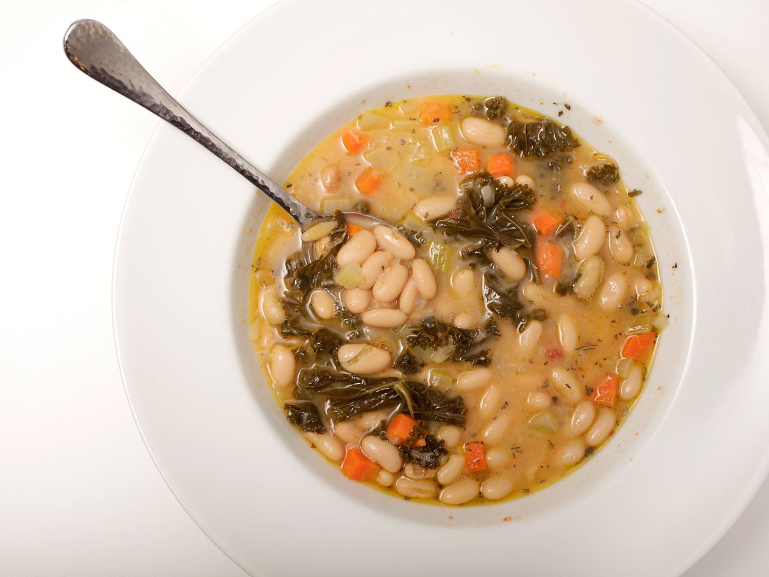 Tuscan White Bean Soup