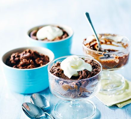 5-Minute Mocha Pots