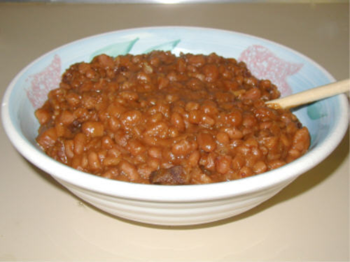 Low-N-Slow Boston Baked Beans