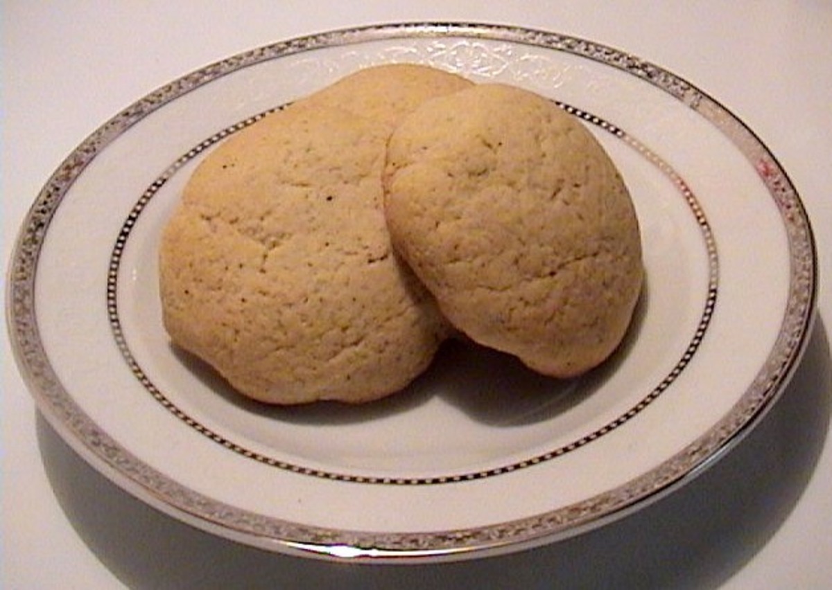 Spiced Tea Cakes