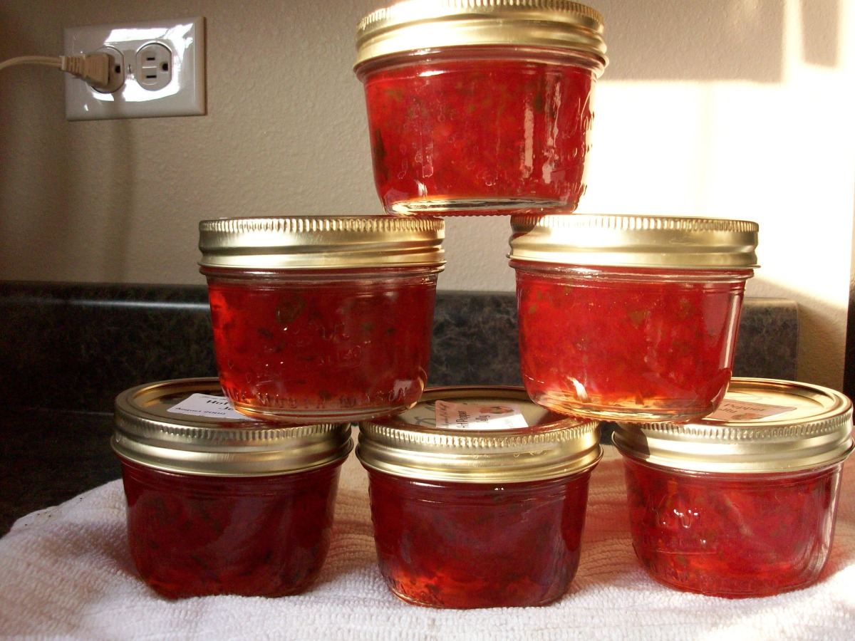 Crabapple Hot Pepper Jelly