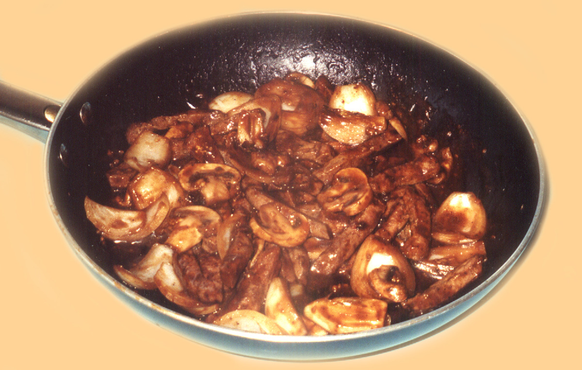 Beef Liver Chinese Style