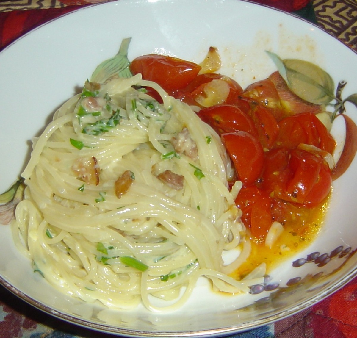 Spaghetti Alla Carbonara