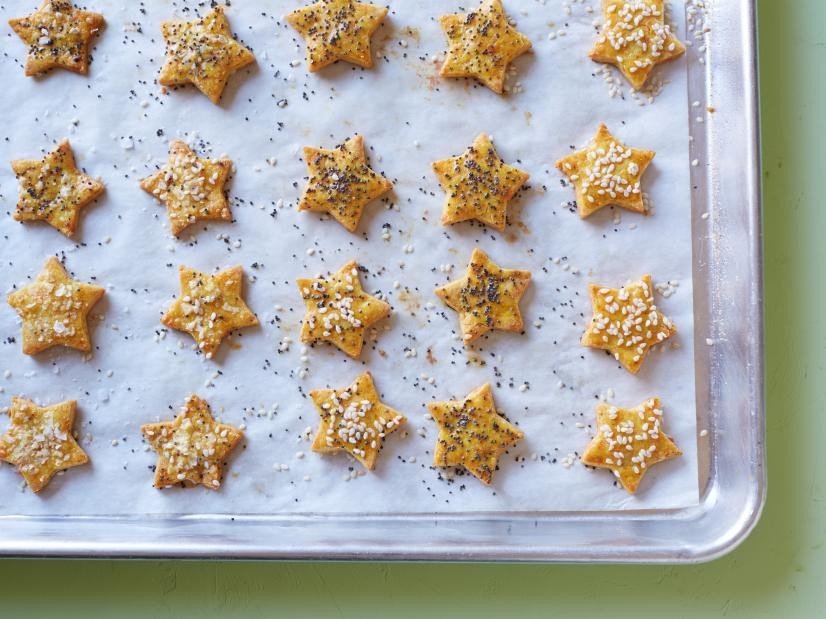 Kids Can Make: Healthy, Gluten-Free Cheesy Crackers