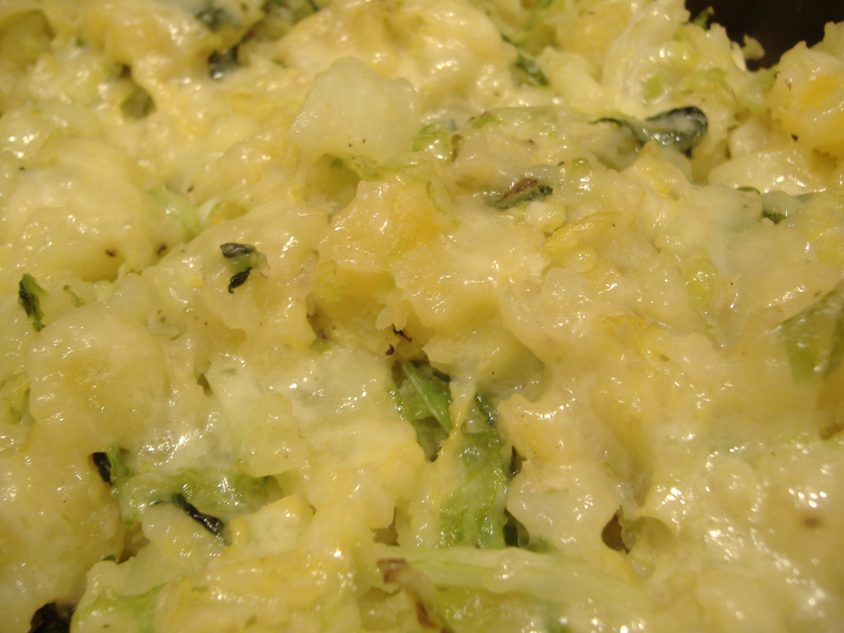 Cheesy Rumbledethumps
