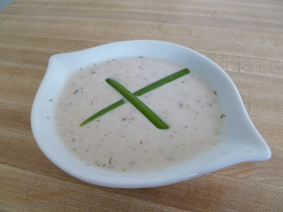 Cold Cucumber Soup