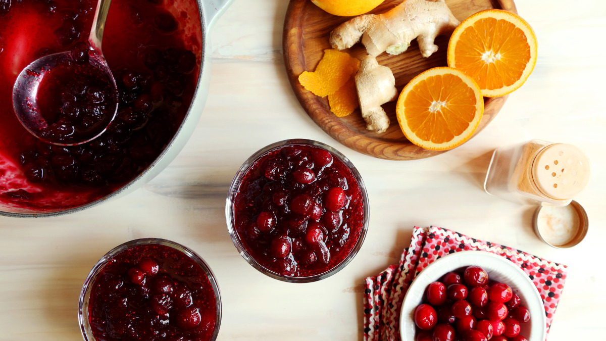 Splenda Cranberry Sauce
