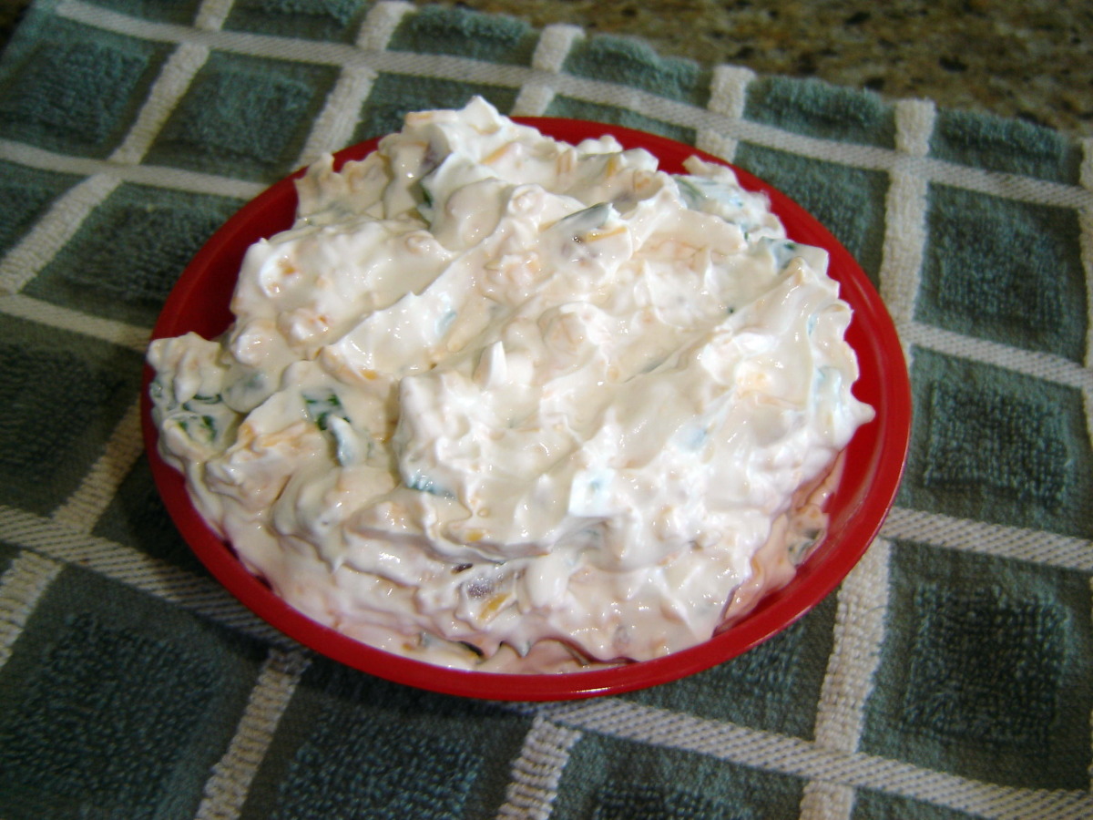 Baked Potato Dip