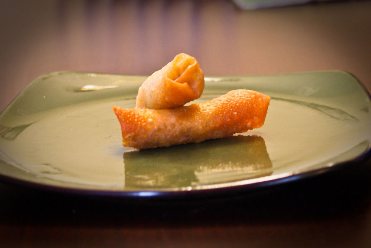 Chinese Crispy Spring Rolls