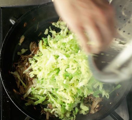 Rosemary-spiked cabbage