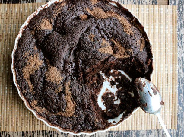 5 Minute Fudgy Chocolate Microwave Cake