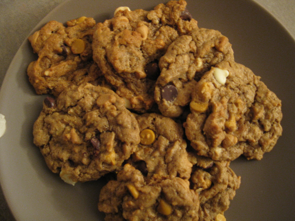 5 Chip Cookies