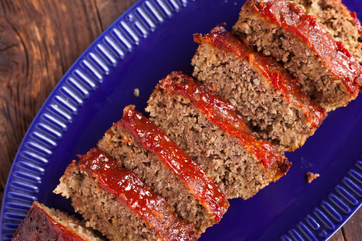 3rd Serving Meatloaf