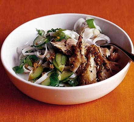 15-minute mackerel noodles