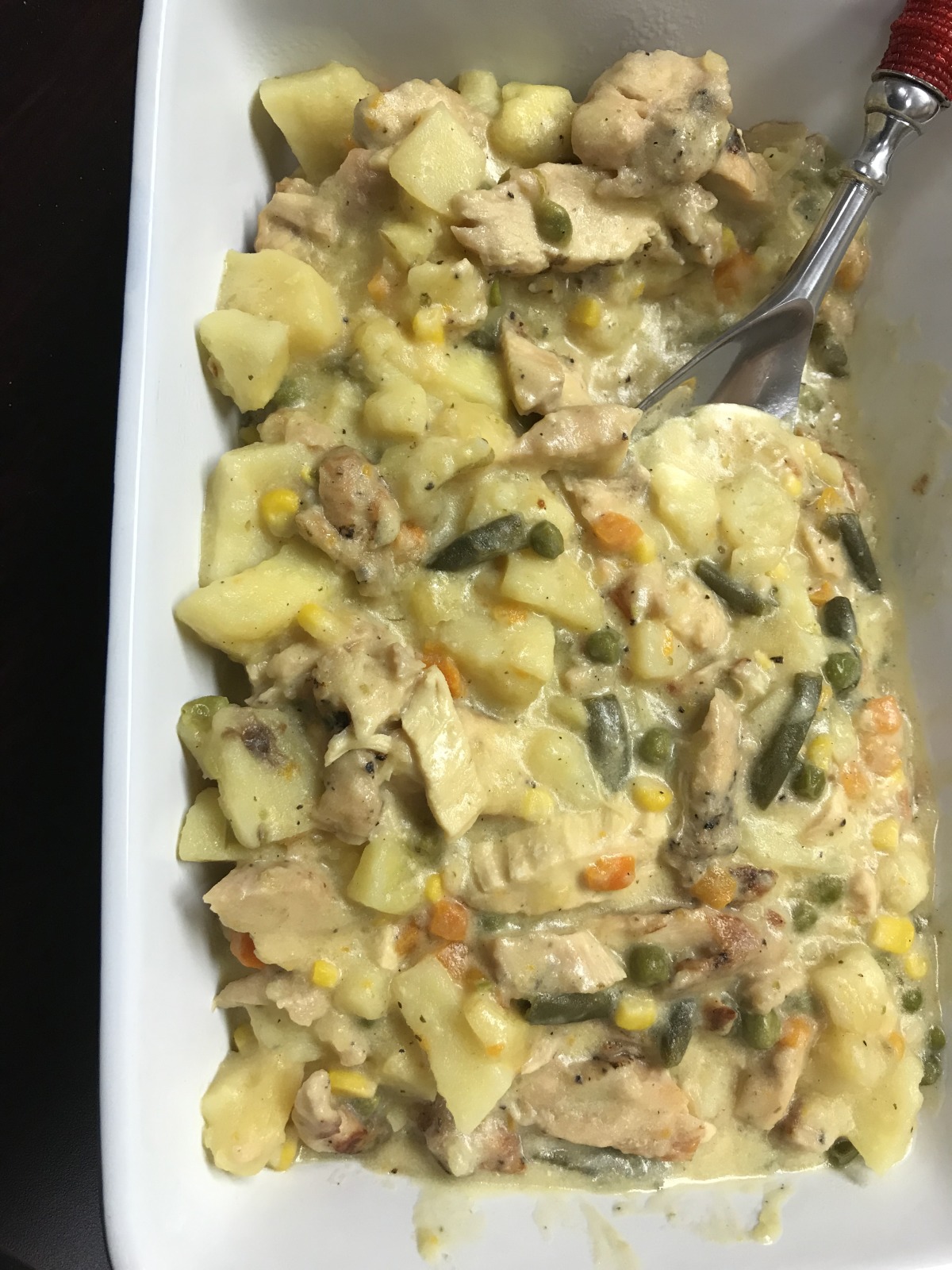 Instant Pot Chicken Pot Pie