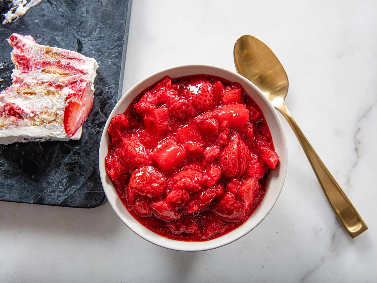 3-Ingredient Strawberry Compote
