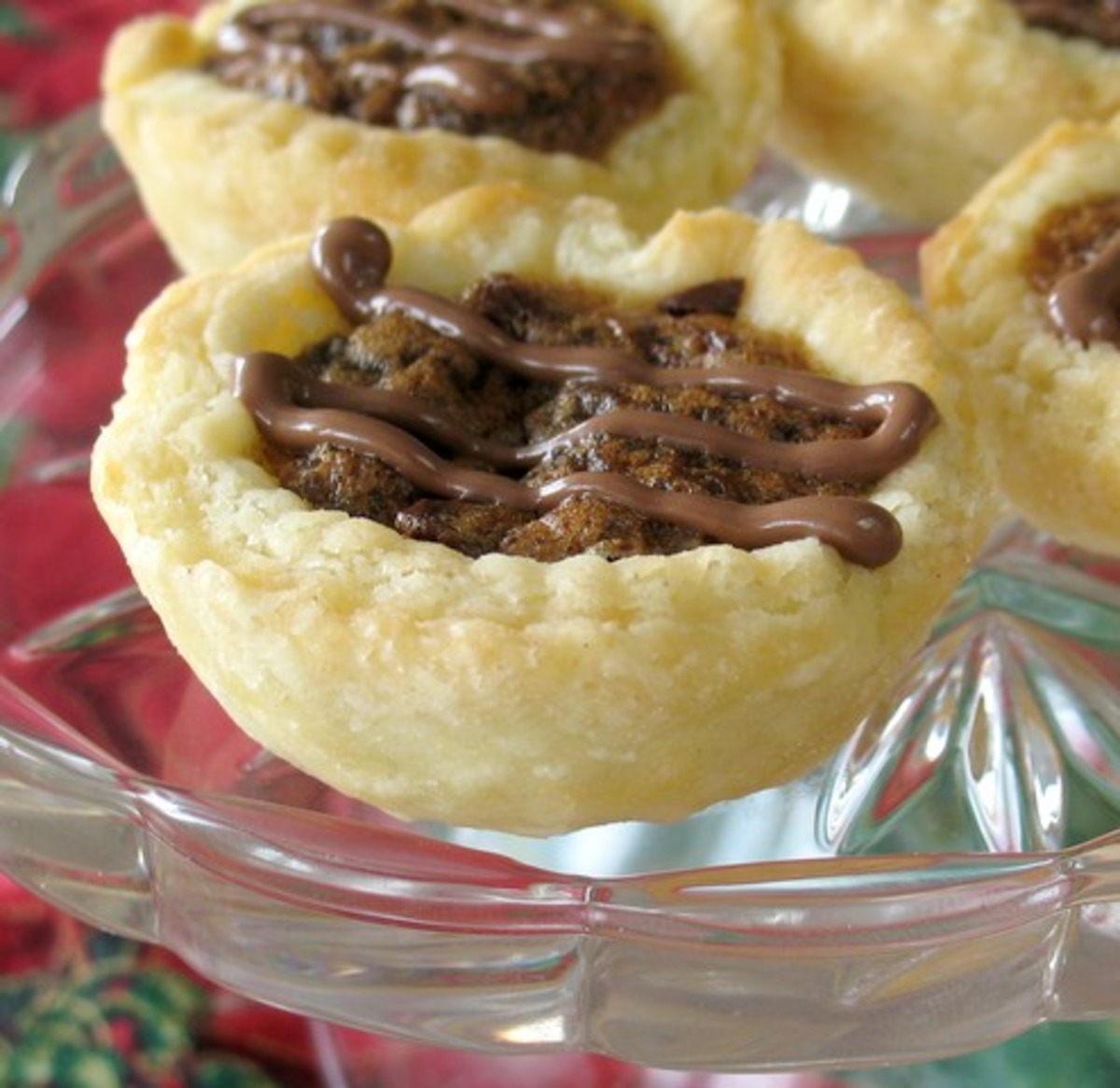 Chocolate Butter Tarts