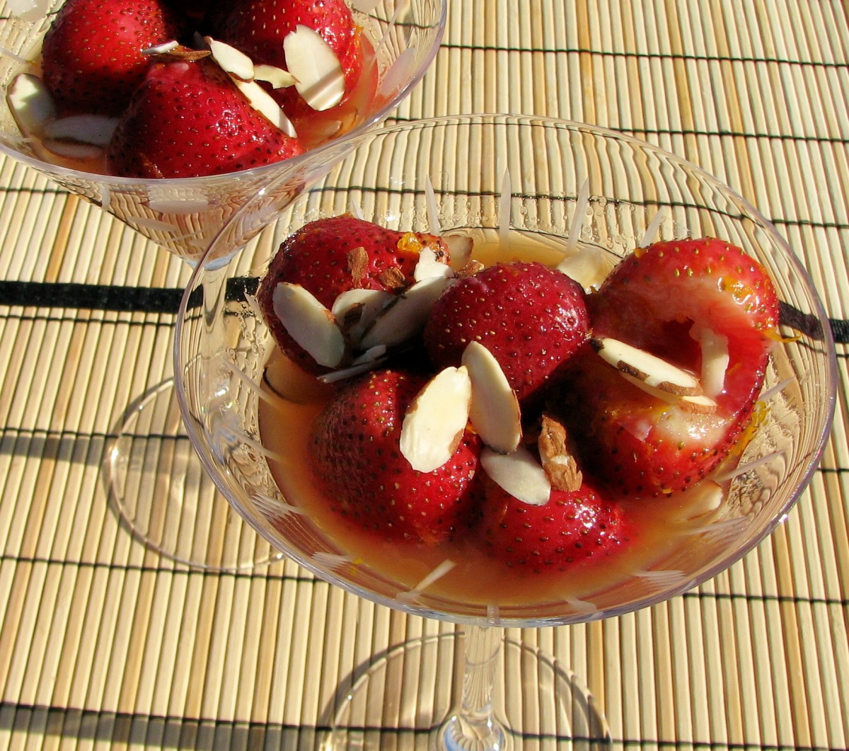 Drambuie Strawberries