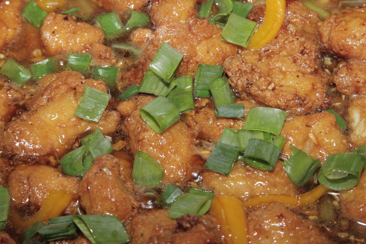 Ginger Honey Chicken Stir Fry
