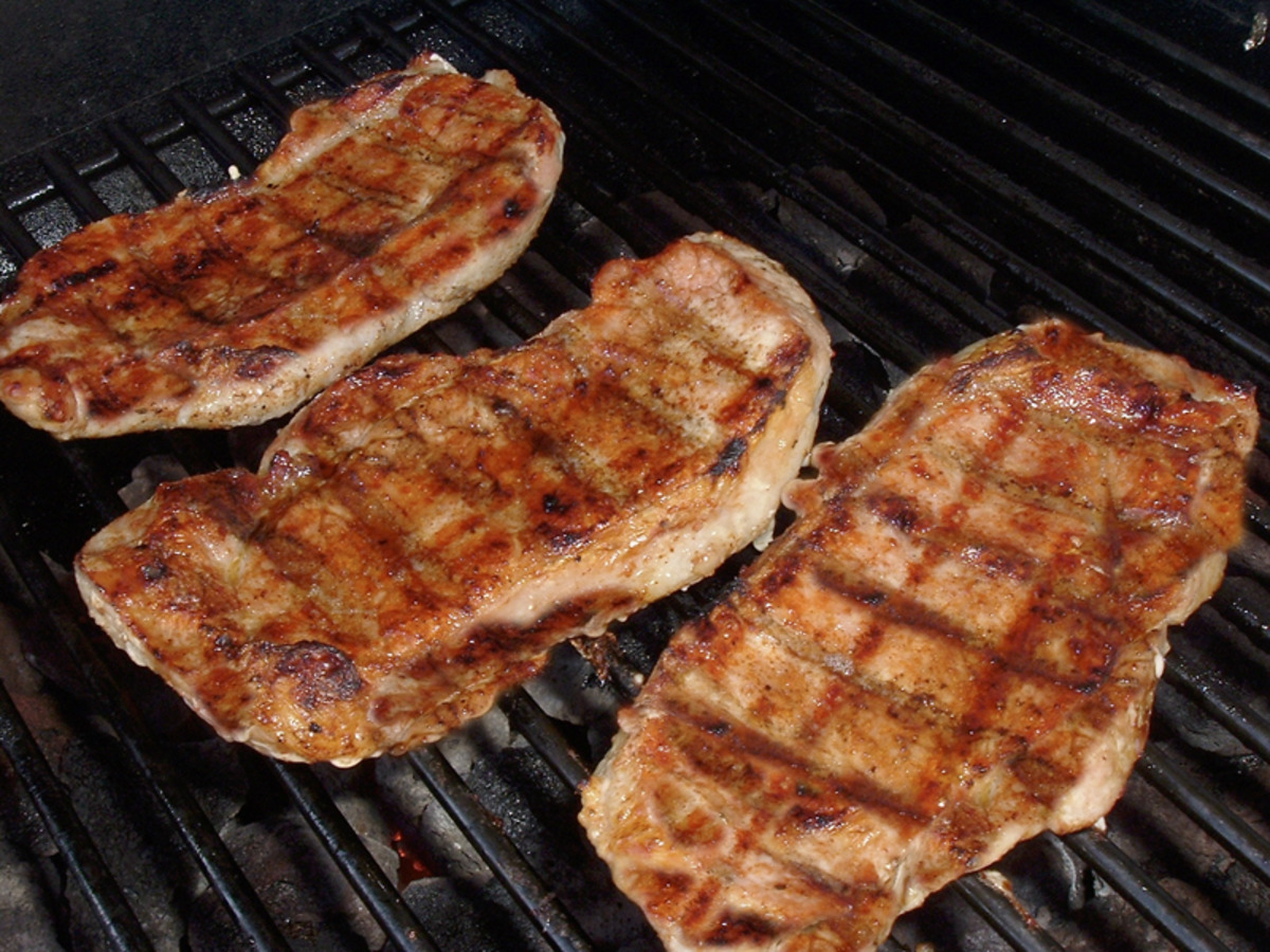 Tony Chachere Pork Chops | Love2Feed